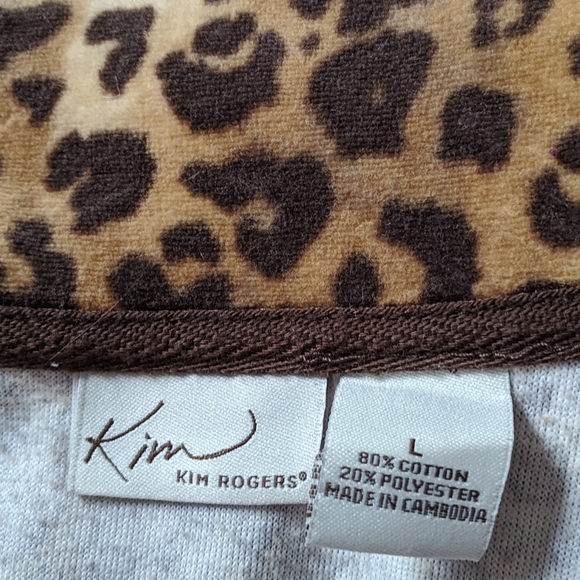 Sleeveless Jacket Sz L - Picture 4 of 5